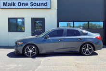 2022 Honda Civic with professional window tint